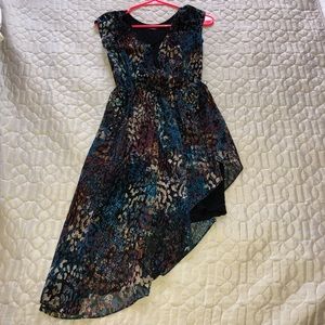 Bebe asymmetrical Dress